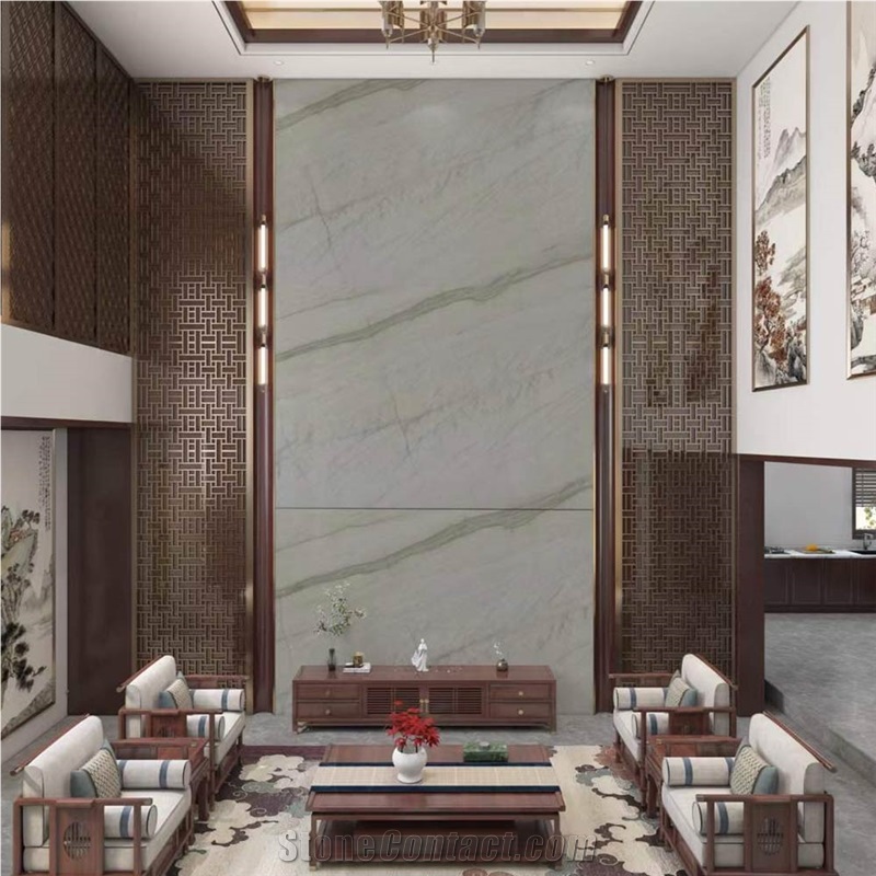 Nice Luce Di Luna Quartzite Slabs For Wall Background