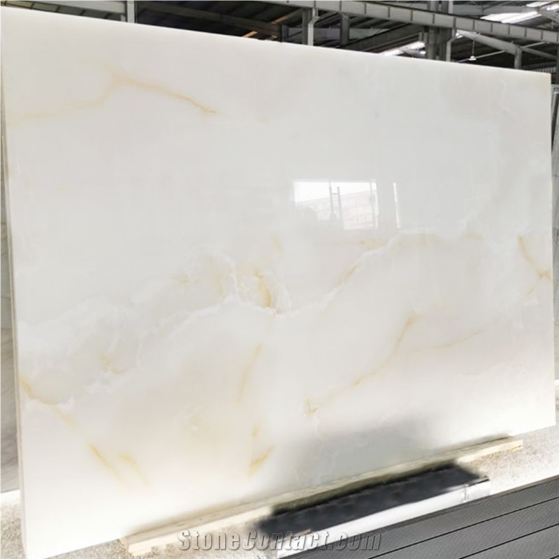 Nice Pattern Golden Silk Marble From China Slabs And Tiles