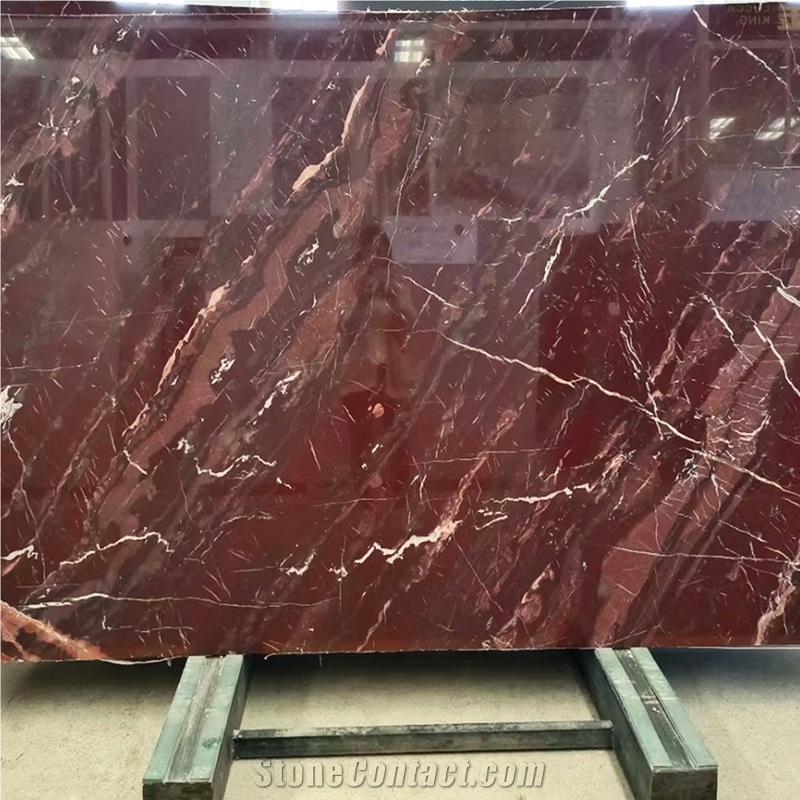 Nice Rosso Collemandina Marble Dining Room Tops
