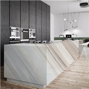 Nice Vein Palissandro Chiaro Slabs For Kitchen Countertops