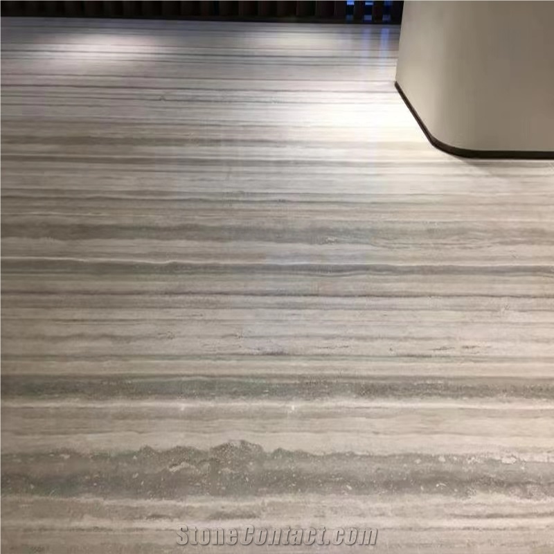 Ornate Decoration Crema Toscana Travertine Tile For Floor
