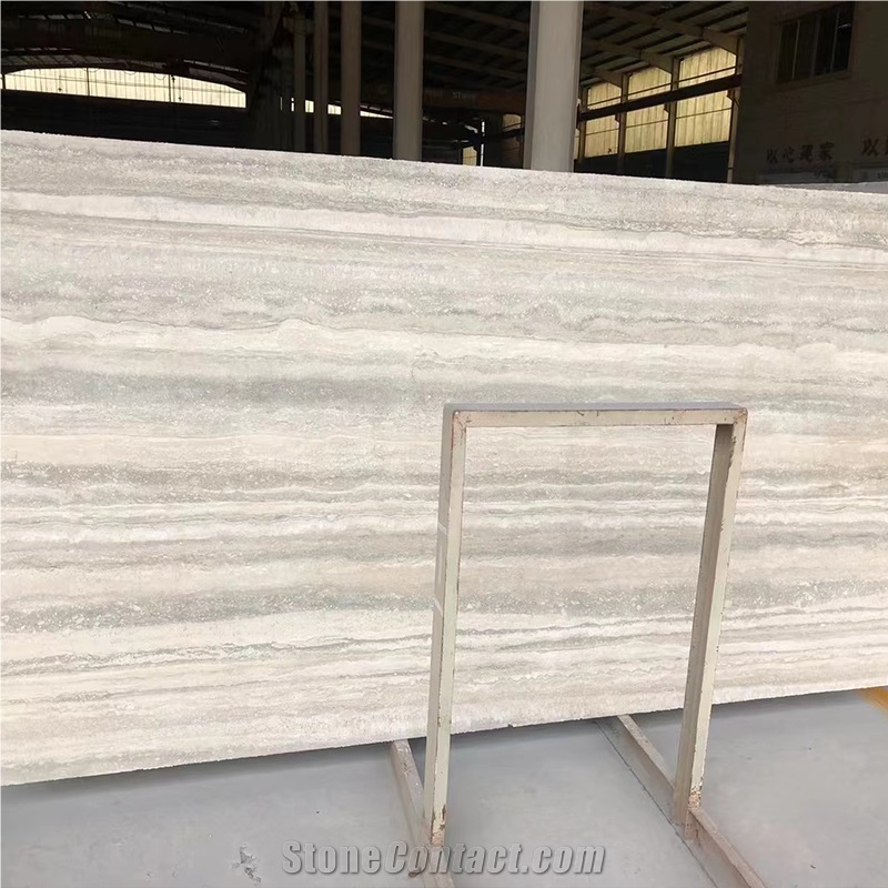 Ornate Decoration Crema Toscana Travertine Tile For Floor