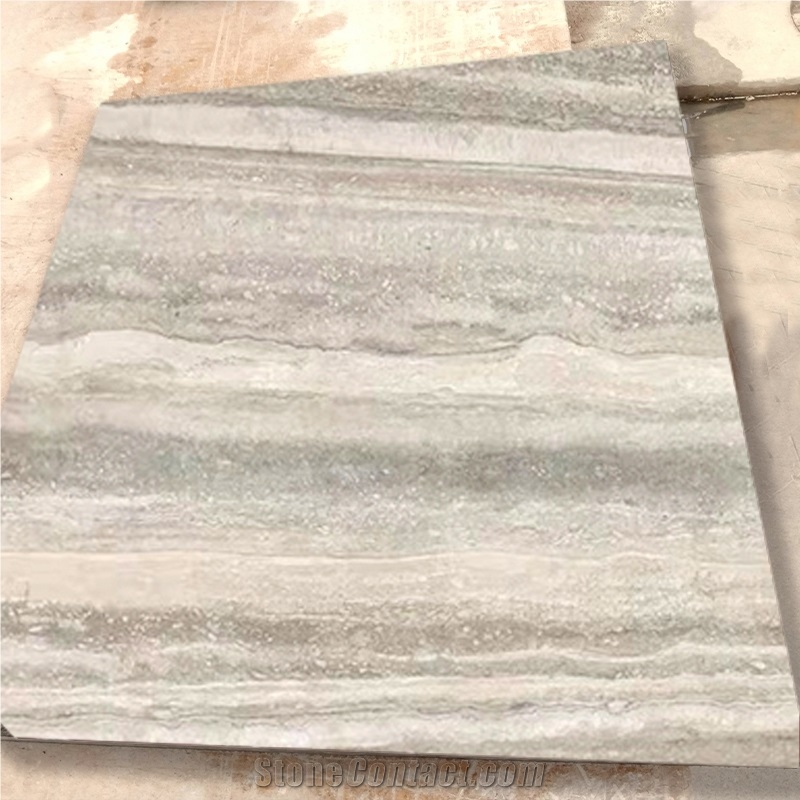 Ornate Decoration Crema Toscana Travertine Tile For Floor