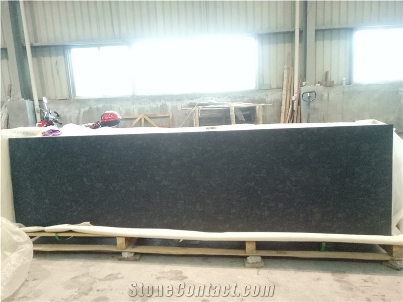 Perfect Surface Dark Gray Natural Granite Slabs