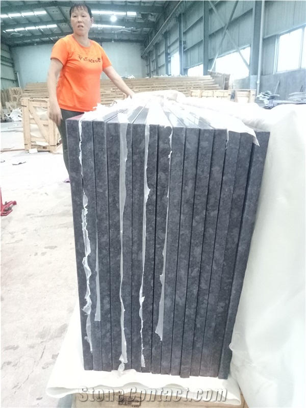 Perfect Surface Dark Gray Natural Granite Slabs