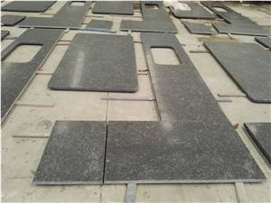 Perfect Surface Dark Gray Natural Granite Slabs