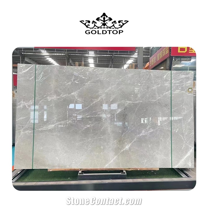 POLISHED Grey Emperador Marble GREY MARBLE
