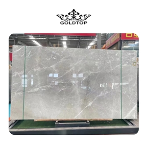 POLISHED Grey Emperador Marble GREY MARBLE