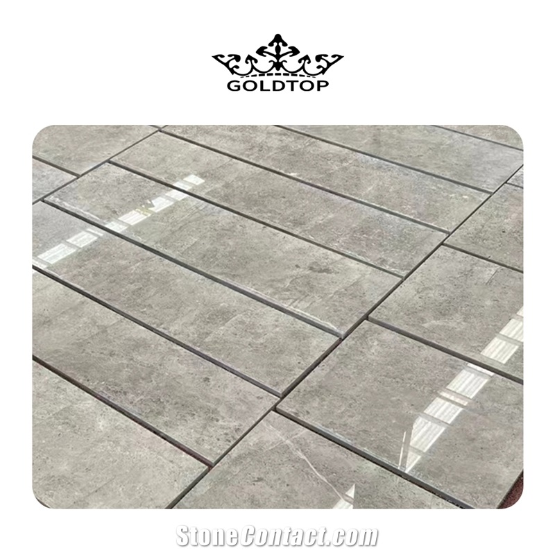 POLISHED Grey Emperador Marble GREY MARBLE