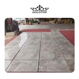 POLISHED Grey Emperador Marble GREY MARBLE