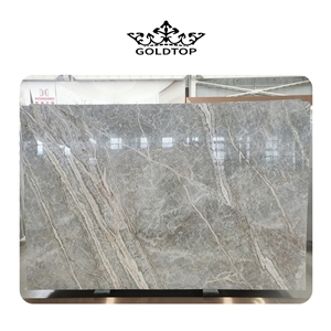 Polished Italy Fior Di Bosco Marble Slabs For Floor