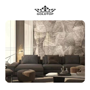 Polished Italy Fior Di Bosco Marble Slabs For Floor