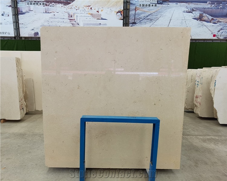 Polished Natural Stone St.Croix Limestone Slabs