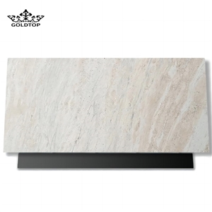 Polished River White Granite Slabs