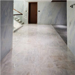 Translucent Cristallo Natural Quartzite For Floor