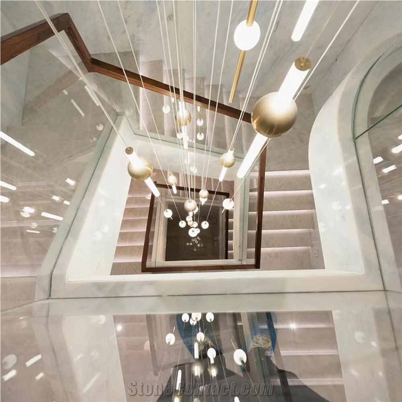 Translucent Cristallo Natural Quartzite For Floor