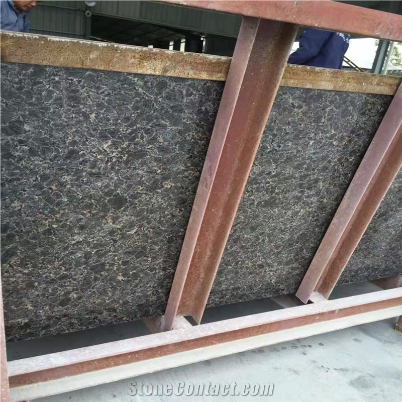 Vintage Style Imperial Brown Granite Natural Slabs
