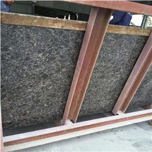 Vintage Style Imperial Brown Granite Natural Slabs