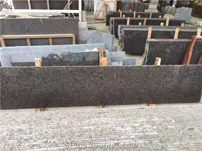 Vintage Style Imperial Brown Granite Natural Slabs