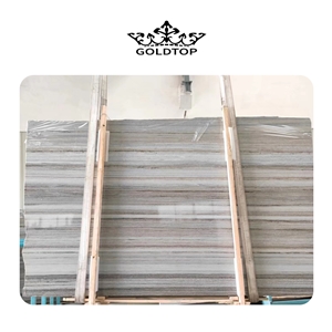 Wholesale Decorative Stone Crystal Wood Grain Marble Slabs