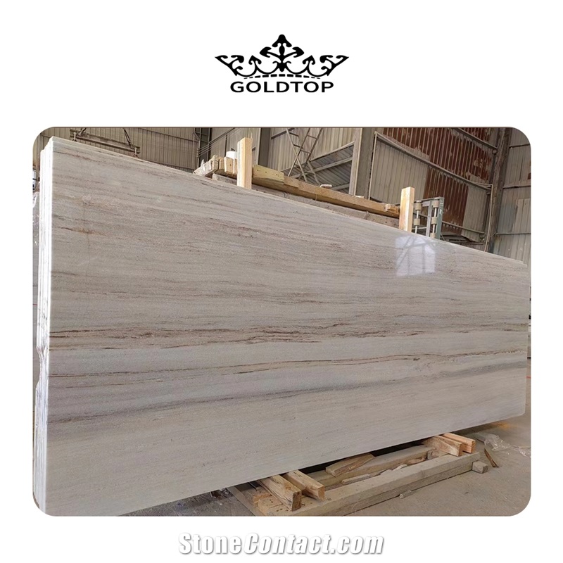Wholesale Decorative Stone Crystal Wood Grain Marble Slabs