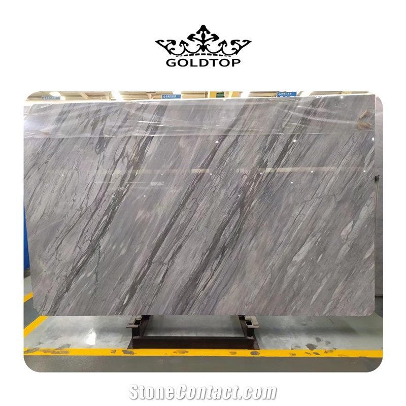 Wholesale In Stock Bardiglio Nuvolato Marble Slabs Tiles