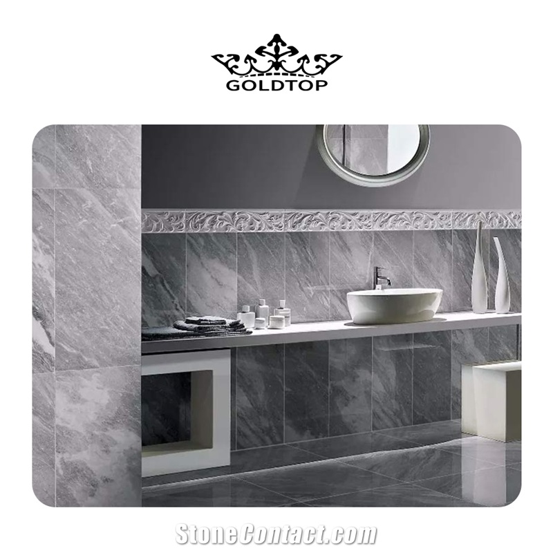 Wholesale In Stock Bardiglio Nuvolato Marble Slabs Tiles