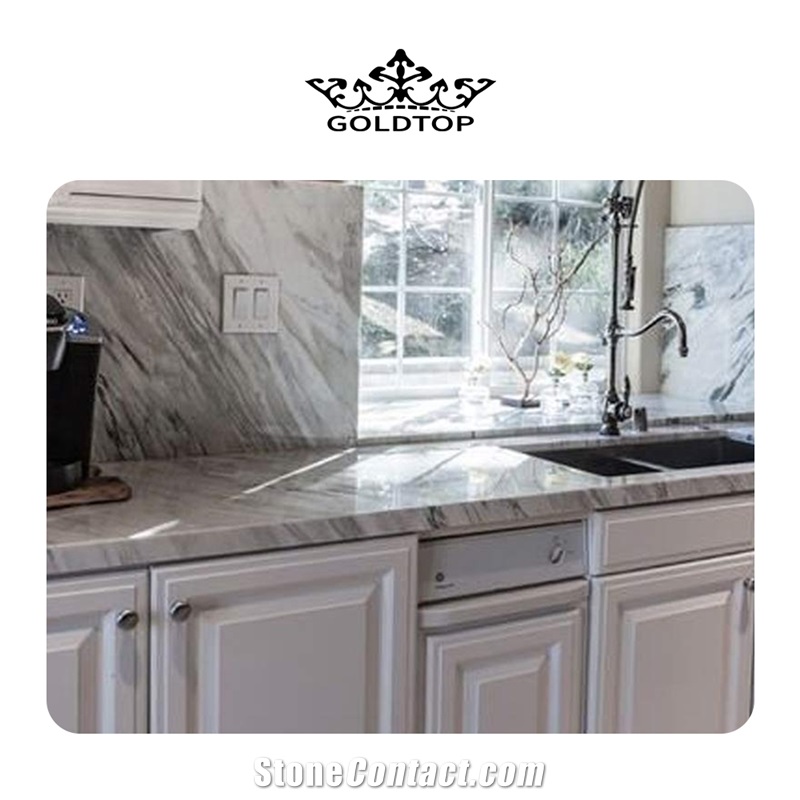Wholesale In Stock Bardiglio Nuvolato Marble Slabs Tiles