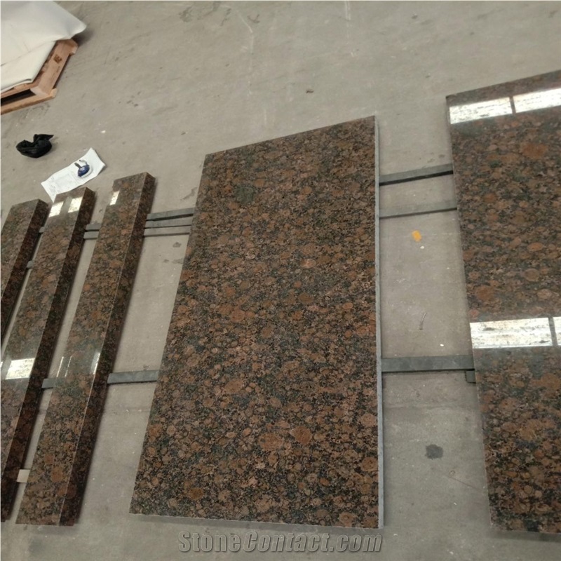 Wholesale Price Baltic Brown Ed Granite RED Granite Tiles