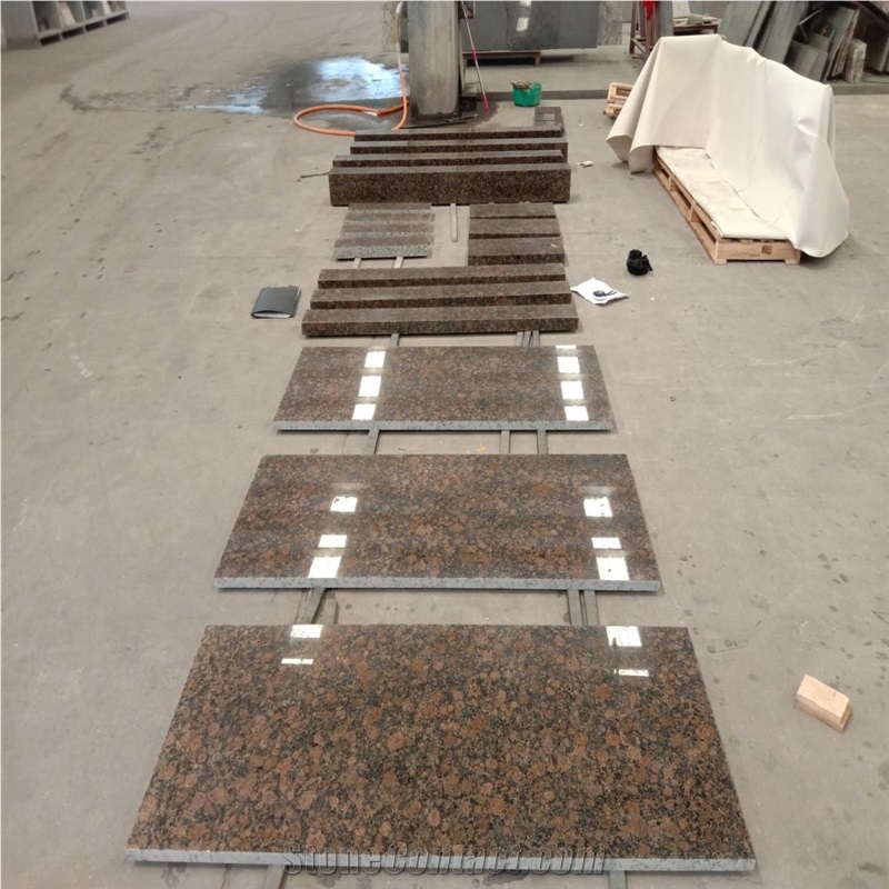 Wholesale Price Baltic Brown Ed Granite RED Granite Tiles