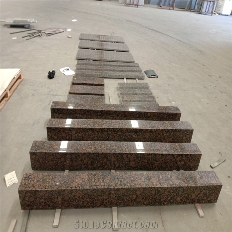 Wholesale Price Baltic Brown Ed Granite RED Granite Tiles