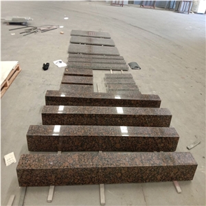 Wholesale Price Baltic Brown Ed Granite RED Granite Tiles