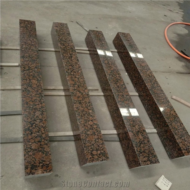 Wholesale Price Baltic Brown Ed Granite RED Granite Tiles