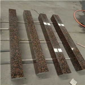 Wholesale Price Baltic Brown Ed Granite RED Granite Tiles