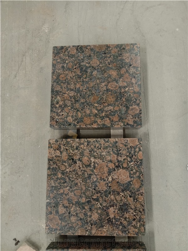 Wholesale Price Baltic Brown Ed Granite RED Granite Tiles