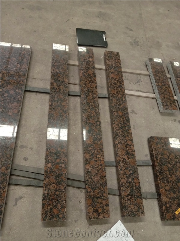 Wholesale Price Baltic Brown Ed Granite RED Granite Tiles