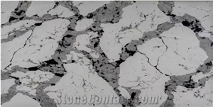 Patagonia   Macchia   Calacatta Quartz Slabs Quartz Floor