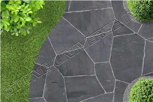 Black Slate Flagstone