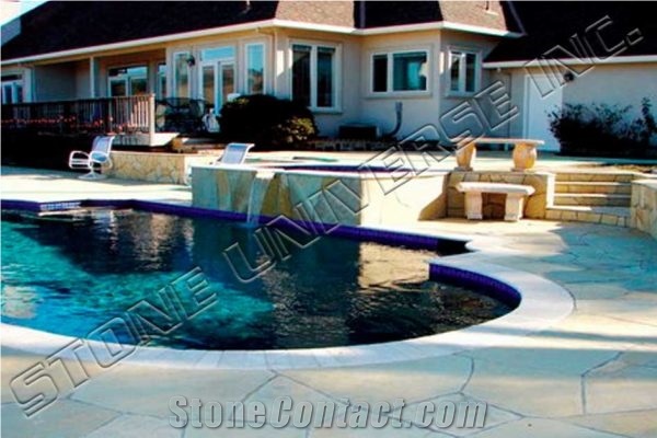 French Vanilla Limestone Flagstone