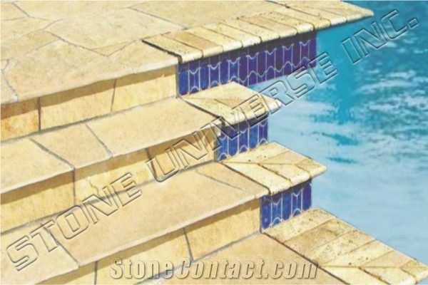 French Vanilla Limestone Flagstone