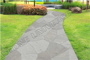 GREY MIST FLAGSTONE Walkway