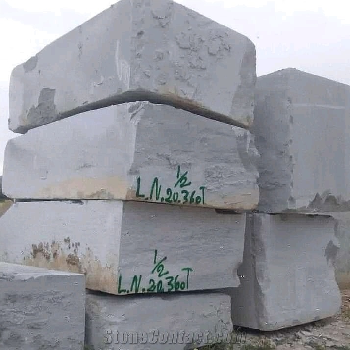 Avallon Grey Limestone Blocks