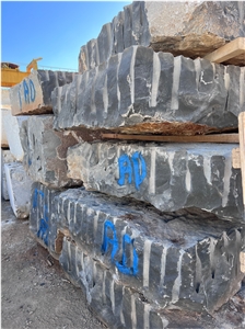 Black Absolute - Noir Azilal Marble Blocks