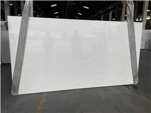 Canton Grey NQ4557 Calacatta Quartz Philippine Badan
