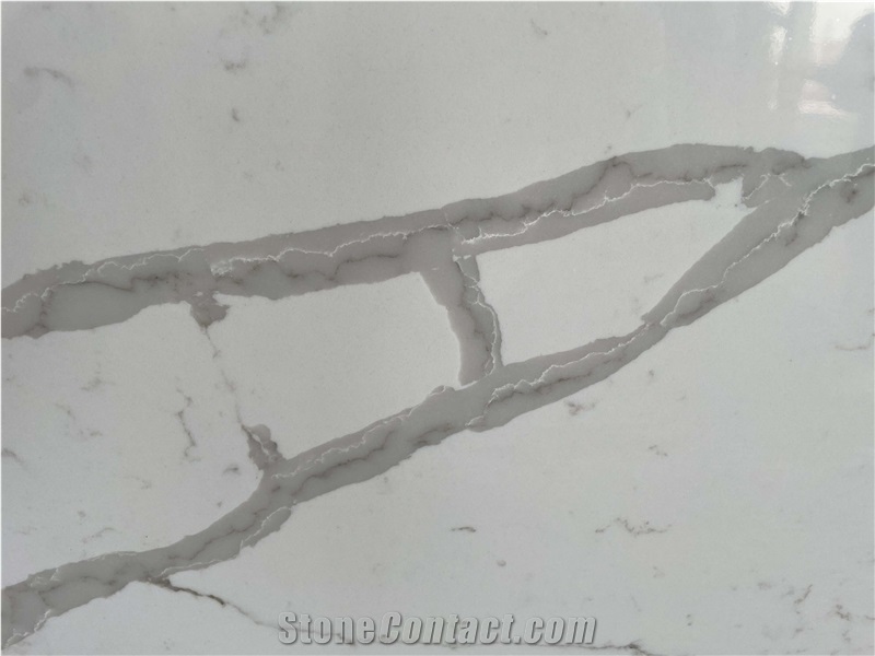 NQ7201 Calacatta Vagli Monica Quartz Philippine Badan
