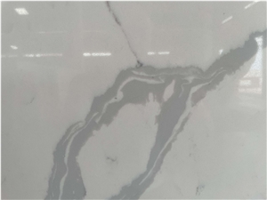 NQ7501 Calacatta Flower Waterflow Veining Best Selling Badan