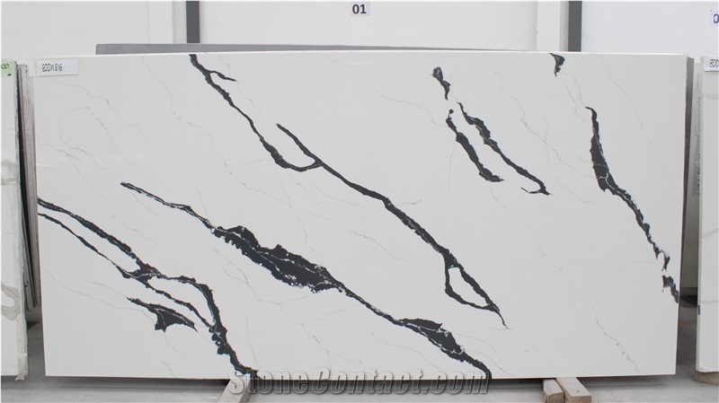 Panda White Calacatta Quartz Philippines Badan Compac Similar