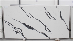 Panda White Calacatta Quartz Philippines Badan Compac Similar Panda White Calacatta Quartz Philippines Badan Compac Similar