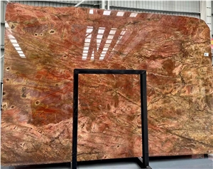 Algeria Rosso Damasco Marble Slab