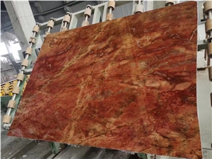 Algeria Rosso Damasco Marble Slab